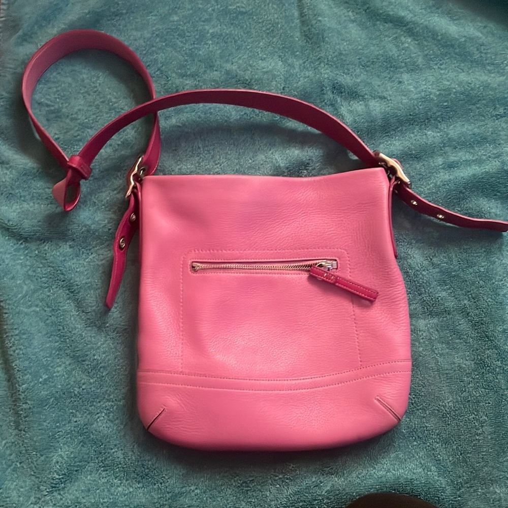 Used Pink Coach Purse